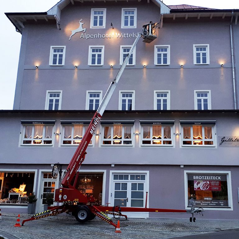 Arbeitsbühne Denka Lift DL21