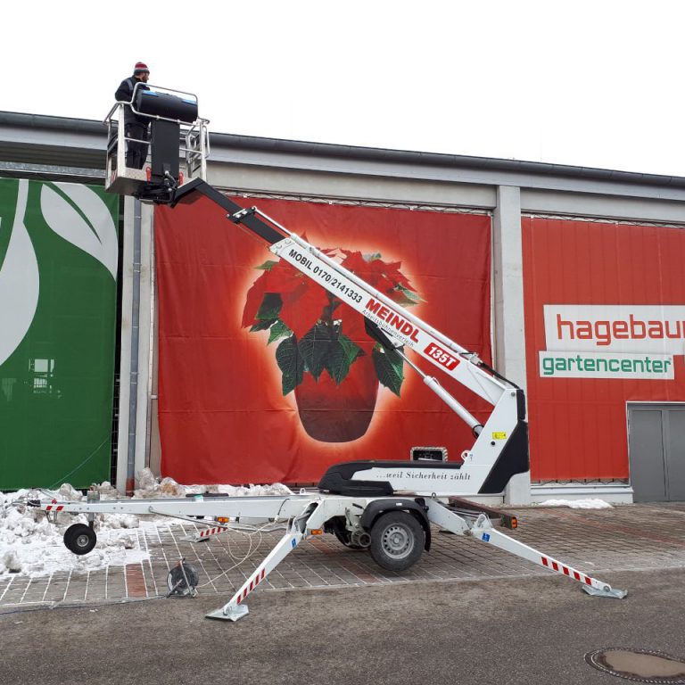 Arbeitsbühne Hematec Dinolift Dino 135T