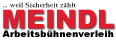 Meindl Arbeitsbühnenverleih Header Logo