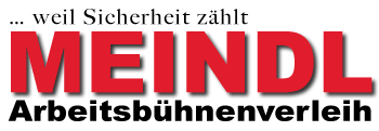 Meindl Logo Arbeitsbühnen Verleih Traunstein Chiemgau